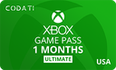 [CDMXBPUS01M] XBOX Game Pass Ultimate (USA) - 1 Month