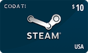 [CDSTUS010] Steam (USA) - 10 USD