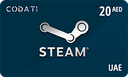 [CDSTAE020] Steam (UAE) - 20 AED