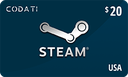 [CDSTUS020] Steam (USA) - 20 USD