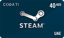 [CDSTAE040] Steam (UAE) - 40 AED