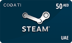 Steam (UAE) - 50 AED