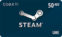 [CDSTAE050] Steam (UAE) - 50 AED