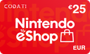 [CDNNEU025] نيتندو - إي شوب 25€