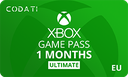 [CDMXBPEU01M] XBOX Game Pass Ultimate (EUR) - 1 Month