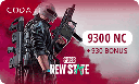 [CDPGNGL09300] PUBG New State - 9300+930 NC
