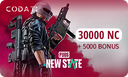 [CDPGNGL30000] ببجي نيو ستايت - 30000+5000NC