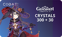 [CDGIGL0300] Genshin Impact - 300+30 Crystals