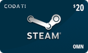 [CDSTOM020] ستيم (عمان) - 20 دولار
