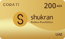 [CDSHAE0200] Shukran (UAE) - AED 200