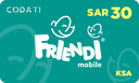 FRiENDi Mobile (KSA) - SAR 30