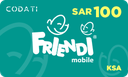 FRiENDi Mobile (KSA) - SAR 100