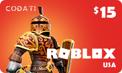 Roblox (USA) - $15