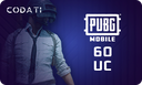 [CDPGGL001] PUBG ($0.99) - 60 UC