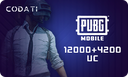 [CDPGGL200] PUBG ($200) - 12000+4200 UC