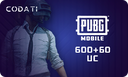 [CDPGGL010] PUBG ($10) - 600+60 UC