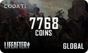 [CDLAGL776] LifeAfter (Global) - 7768 Coins