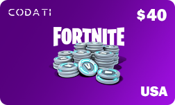 Fortnite (USA) - $40  (5000 V-Bucks)