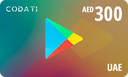 [CDGPAE0300] Google Play (UAE) - AED 300