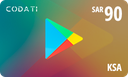 [CDGPSA0090] Google Play (KSA) - SAR 90