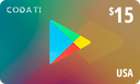 [CDGPUS015] Google Play (USA) - $15