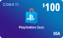 [CDPSUS100] PSN (USA) - $100