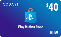 PSN (KUW) - $40