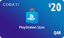 [CDPSQA020] PSN (QAR) - $20