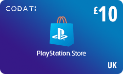 PSN (UK) - £10