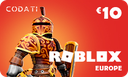 [CDRXEU010] روبلوكس - 10€