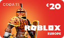 [CDRXEU020] روبلوكس - 20€