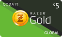 [CDRZGL005] Razer (Global) - $5