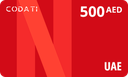 [CDNFAE500] NETFLIX (UAE) - AED 500