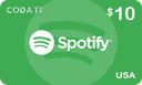 [CDSFUS10] Spotify (USA) - $10