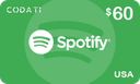 [CDSFUS60] Spotify (USA) - $60