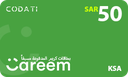 [CDCRSA050] Careem (KSA) - SAR 50