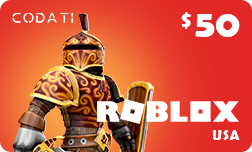 [CDRXUS050] Roblox (USA) - $50