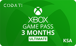 [CDMXBUPSA03M] XBOX Game Pass Ultimate (KSA) - 3 Month