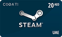 [CDSTAE020] Steam (UAE) - 20 AED