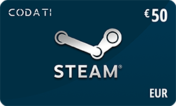 [CDSTEU050] Steam (EUR) - 50€