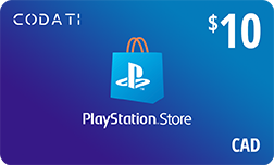 [CDPSCA010] PSN (CAD) - $10