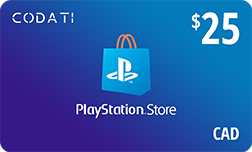 [CDPSCA025] PSN (CAD) - $25