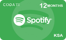 [CDSFAE12M] Spotify (UAE) - 12 Months