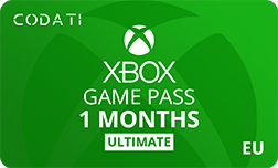 [CDMXBPEU01M] XBOX Game Pass Ultimate (EUR) - 1 Month