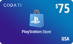 [CDPSUS075] PSN (USA) - $75