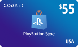 [CDPSUS055] PSN (USA) - $55