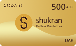 [CDSHAE0500] Shukran (UAE) - AED 500