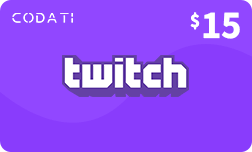 [CDTWIUS015] Twitch (USA) - $15