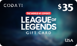 [CDLLUS035] League of Legends (USA) - $35