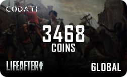 [CDLAGL346] LifeAfter (Global) - 3468 Coins